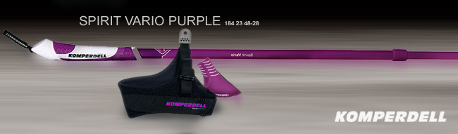    Komperdell Spirit Vario | Purple