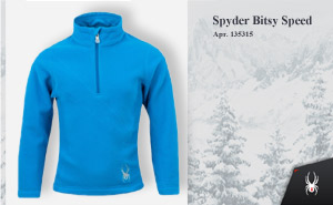 Детский флис Spyder Bitsy Speed  | арт. 125587