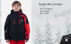 Подростковая куртка Spyder Boys Avenger 