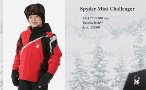 Детская куртка Spyder Mini Challenger | Red