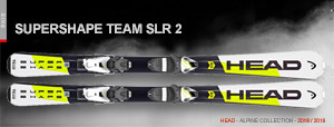 HEAD Supershape Team SLR 2 . LRX 4.5 | 2019