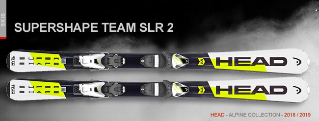 HEAD Supershape Team SLR 2 . LRX 4.5 | 2019
