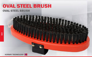  Swix Oval Steel Brush | Swix T0179O