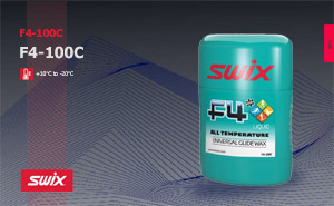 Swix F4100C F4-100C | Fluoro Pastewax, 100ml   