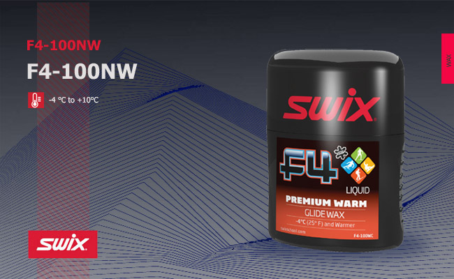 Swix F4-100NW Glidewax Liq. Warm 100ml