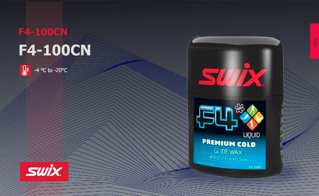 Swix F4-100CN Glidewax Liq. Cold 100 ml