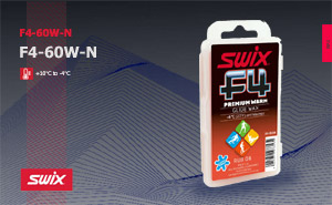 Swix F4-60W-N Glidewax Warm 60g w/cork
