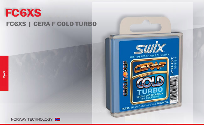 Swix FC6XS Cera F | +2C  -15C, 20g  