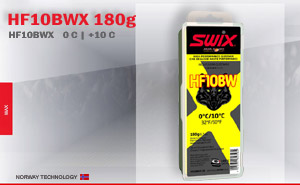 Swix HF10BWX 180 | High Fluoro 0  +10   