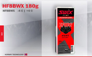 Swix HF8BWX 180 | High Fluoro -4  +4   