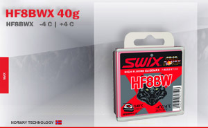 Swix HF8BWX 40 | High Fluoro -4  +4   
