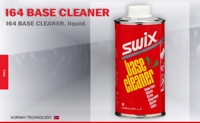 Swix  I64C Base Cleaner liquid 500 ml