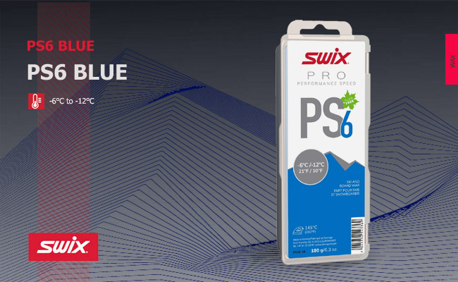    Swix PS06-18 180 g | -6C to -12C