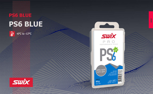    Swix PS06-6 60 g | -6C to -12C