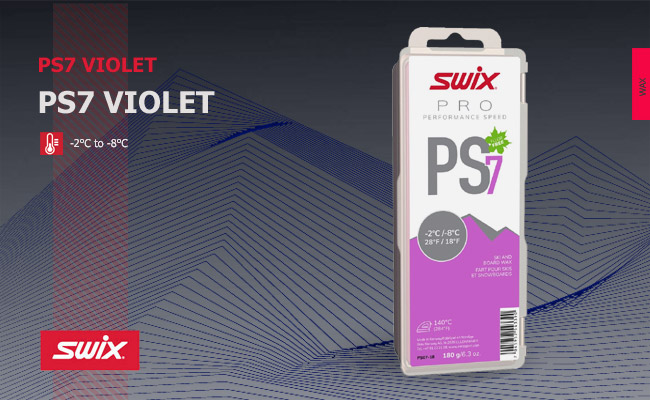   Swix PS07-18 180 g | -2C to -8C