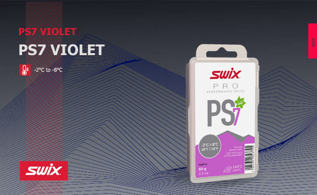  	   Swix PS07-6 60 g | -2C to -8C  