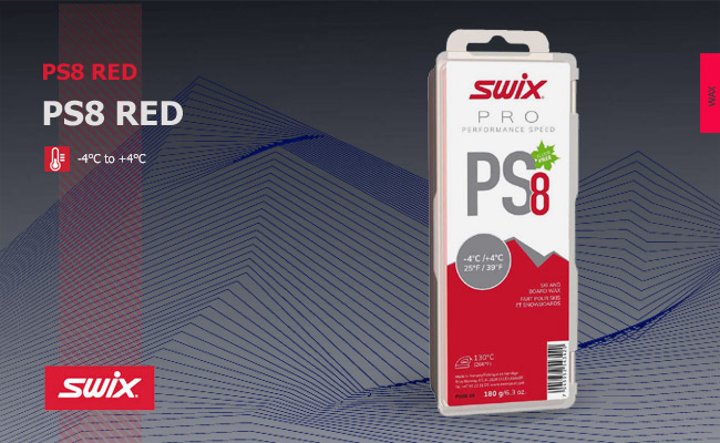  	   Swix PS08 -18 180 g | -4C to +4C