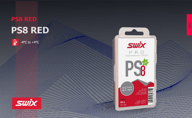    Swix PS08-6 8 60 g | -4C to +4C  