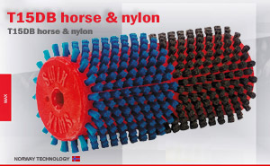   T15DB Roto, horse & nylon, 140mm