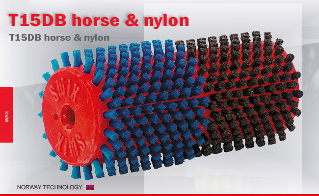   T15DB Roto, horse & nylon, 140mm