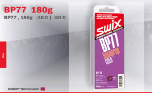 Swix Base Prep Wax BP77 180 