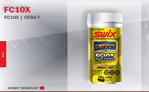 Swix FC10X Cera F powder | t.. 0C  +15C, 30g