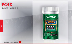 Swix FC4X Cera F powder |t. возд. -10°C до-20°C,30g