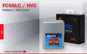 Swix FC60LC | HVC COLD +2C  -10C.