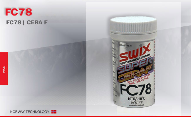 Swix FC78 Super Cera F | t.. +10C  -10C, 30g