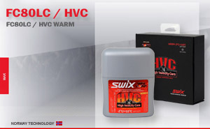 Swix FC80LC | HVC WARM +10C  -2C.