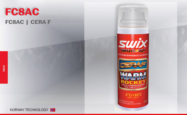 Swix FC8AC Cera F Rocket | t. .+10  -2 C 70ml