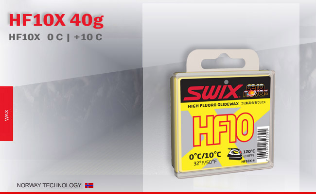 Swix HF10X 40 |  0  +10 