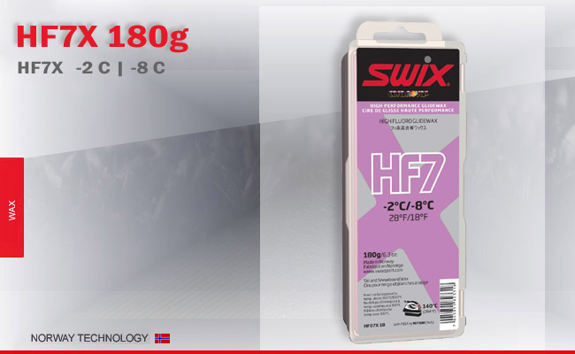 Swix HF7X 180 |  -2  -8   