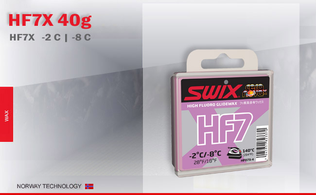 Swix HF7X 40 |  -2  -8 