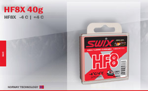 Swix HF8X 40 |  +4  -4   	