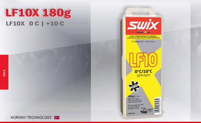 SWIX LF10X 180g |  0+10  