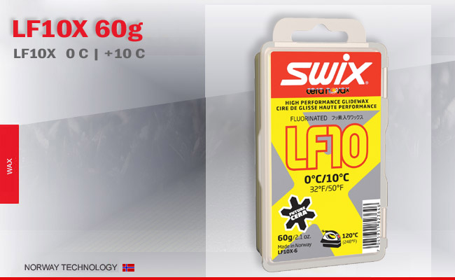 SWIX LF10X 60g |  0+10 