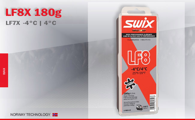 SWIX LF8X 180g |  -4+4   