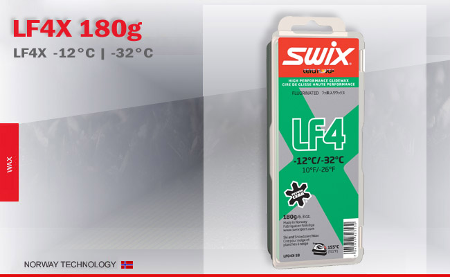 SWIX LF4X 180g |  -10-32