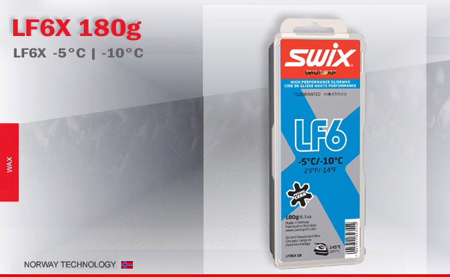SWIX LF6X 180g |  -5-10  