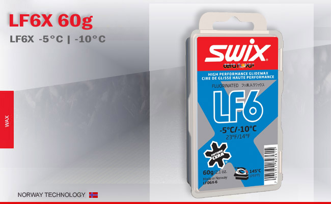 SWIX LF6X 60g |  -5-10  