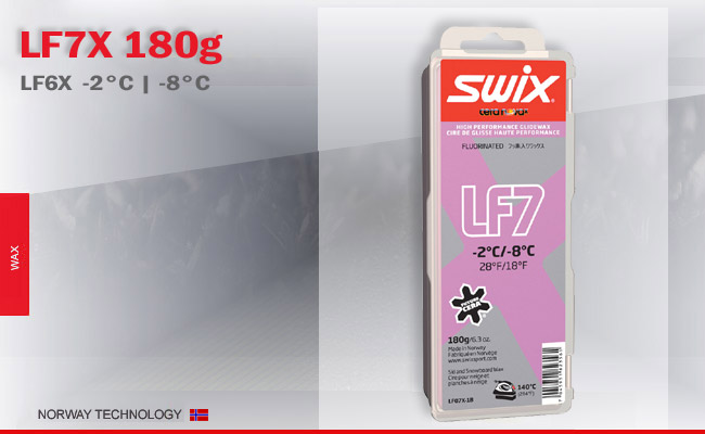 SWIX LF7X 180g |  -2-8  