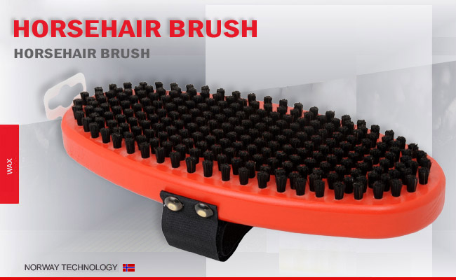 ٸ Swix Oval Horsehair Brush | Swix T0157O