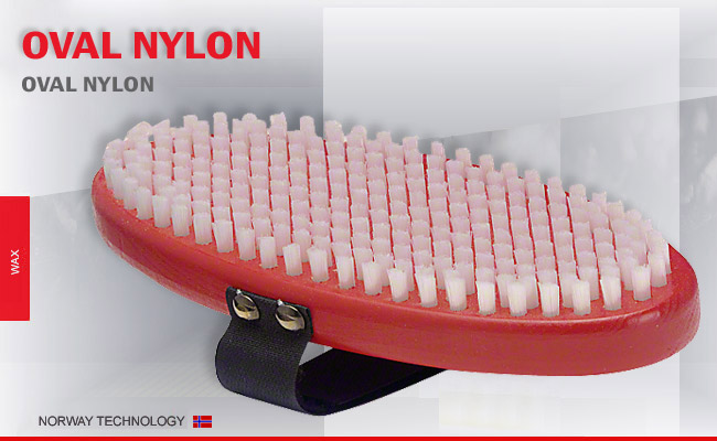 Swix Oval Nylon Brush | Swix T161O  