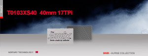 Стальной напильник Swix T0103XS40 | 17TPI Стальной напильник Swix T0103XS40 | 17TPI
