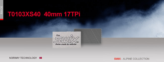   Swix T0103XS40 | 17TPI 