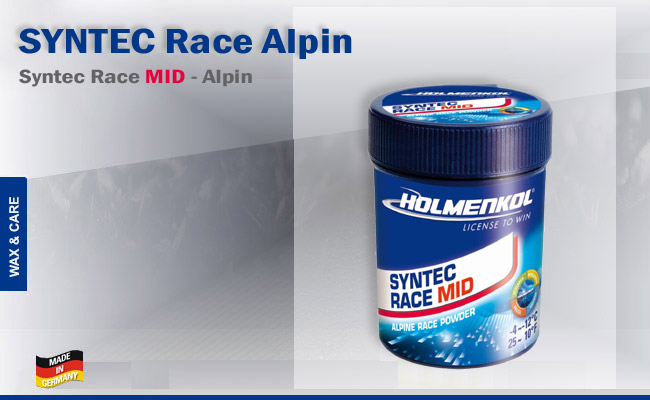 Holmenkol Syntec Race MID Alpin | -12  -4C.   