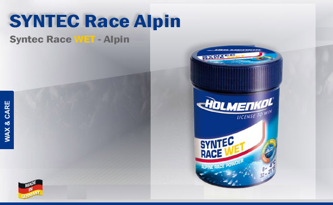  	Holmenkol Syntec Race WET Alpin | 0C  -6C.  