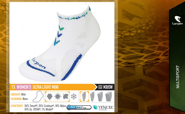 T3 Women's Ultra Light Mini | M3USW 4451 White