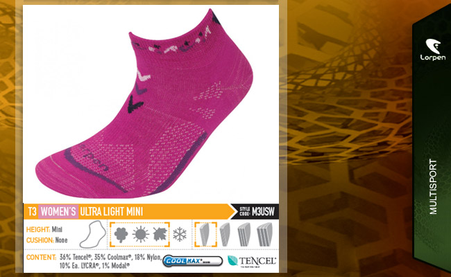 T3 Women's Ultra Light Mini | M3USW 4452 Berry